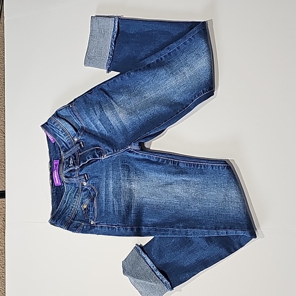 YMI Wannabettafit Girls Jeans Size 8 - Picture 3 of 7